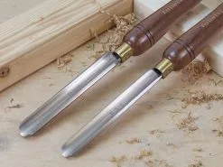 FAITHFULL - Coffret Bois De 8 Outils De Tournage HSS -Scheppach Soldes Magasin Faithfull Coffret en bois de 8 outils de tourneur 080300 2