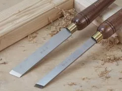 FAITHFULL - Coffret Bois De 8 Outils De Tournage HSS -Scheppach Soldes Magasin Faithfull Coffret en bois de 8 outils de tourneur 080300 4