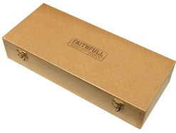 Faithfull - Grand Rabot à Main Professionnel En Fonte N°5, 355 X 60 Mm Largeur Fer : 50 Mm (coffret Bois) -Scheppach Soldes Magasin Faithfull Grand Rabot a main professionnel en fonte N 5 4