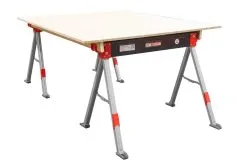 HOLZMANN - AB1015 - Tréteau Pliable Et Rangeable - Charge Max. 500 Kg 12 HOLZMANN - AB1015 - Tréteau Pliable Et Rangeable - Charge Max. 500 Kg -Scheppach Soldes Magasin HOLZMANN AB1015 Treteau pliable et rangeable Charge max 4