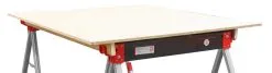 HOLZMANN - AB1085PRO - Chevalet Pliable Et Rangeable - Charge Max. 590 Kg 7 HOLZMANN - AB1085PRO - Chevalet Pliable Et Rangeable - Charge Max. 590 Kg -Scheppach Soldes Magasin HOLZMANN AB1085PRO Chevalet pliable et rangeable Charge 2