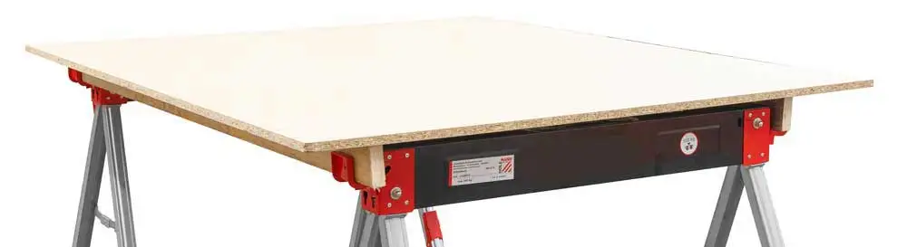 HOLZMANN - AB1085PRO - Chevalet Pliable Et Rangeable - Charge Max. 590 Kg 5 HOLZMANN - AB1085PRO - Chevalet Pliable Et Rangeable - Charge Max. 590 Kg – Image 3