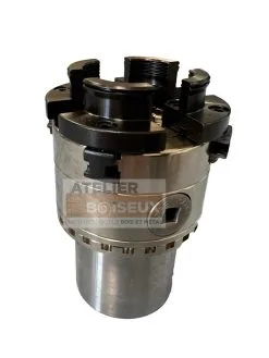 HOLZMANN - DP65 Coffret De Mandrin "Kit De Démarrage" Pour Tour à Bois -Scheppach Soldes Magasin HOLZMANN DP65 Coffret de mandrin Kit de demarrage pour t 4