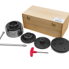 HOLZMANN - DP125 Coffret De Mandrin "Kit Démarrage" Pour Tour à Bois -Scheppach Soldes Magasin HOLZMANN DP95 Coffret de mandrin Kit de demarrage DP95 1