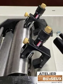 HOLZMANN - MEL2 Positionneur - Jauge De Réglage Magnétique Pour Lame De Rabot -Scheppach Soldes Magasin HOLZMANN MEL2 Jauge de reglage magnetique pour lame de r 1