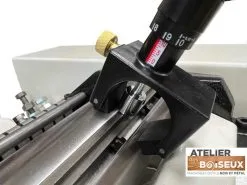 HOLZMANN - MEL2 Positionneur - Jauge De Réglage Magnétique Pour Lame De Rabot -Scheppach Soldes Magasin HOLZMANN MEL2 Jauge de reglage magnetique pour lame de r 2