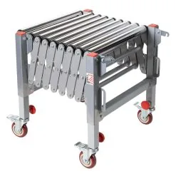 HOLZMANN - RB9A - Convoyeur à Rouleaux Extensible 500 à 1400 Mm - Largeur 500 Mm - Charge 130 Kg 9 HOLZMANN - RB9A - Convoyeur à Rouleaux Extensible 500 à 1400 Mm - Largeur 500 Mm - Charge 130 Kg -Scheppach Soldes Magasin HOLZMANN RB9A Convoyeur a rouleaux extensible 500 a 1400 3