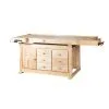 HOLZMANN - WB210C - Établi De Menuisier D'une Longueur De 2100 Mm Avec Tiroirs -Scheppach Soldes Magasin HOLZMANN WB210C etabli de menuisier d une longueur de 21