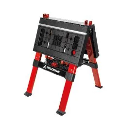 HOLZMANN - WST100SOLID - Table De Serrage Pliante 820 X 630 Mm -Scheppach Soldes Magasin HOLZMANN WST100SOLID Table de serrage pliante 820 x 630