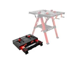 HOLZMANN - WST100SOLID - Table De Serrage Pliante 820 X 630 Mm -Scheppach Soldes Magasin HOLZMANN WST100SOLID Table de serrage pliante 820 x 630 2