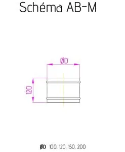 HOLZPROFI - Buse à Tirette D'obturation Diamètre 100 Mm -Scheppach Soldes Magasin HOLZPROFI Buse a tirette d obturation diametre 100 mm AB 1
