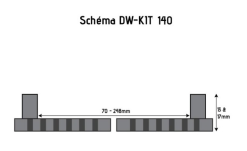 HOLZPROFI - DW-KIT140 Coffret Mandrin 4 Mors & Accessoires -Scheppach Soldes Magasin HOLZPROFI DW KIT140 Coffret mandrin 4 mors Accessoires D 3