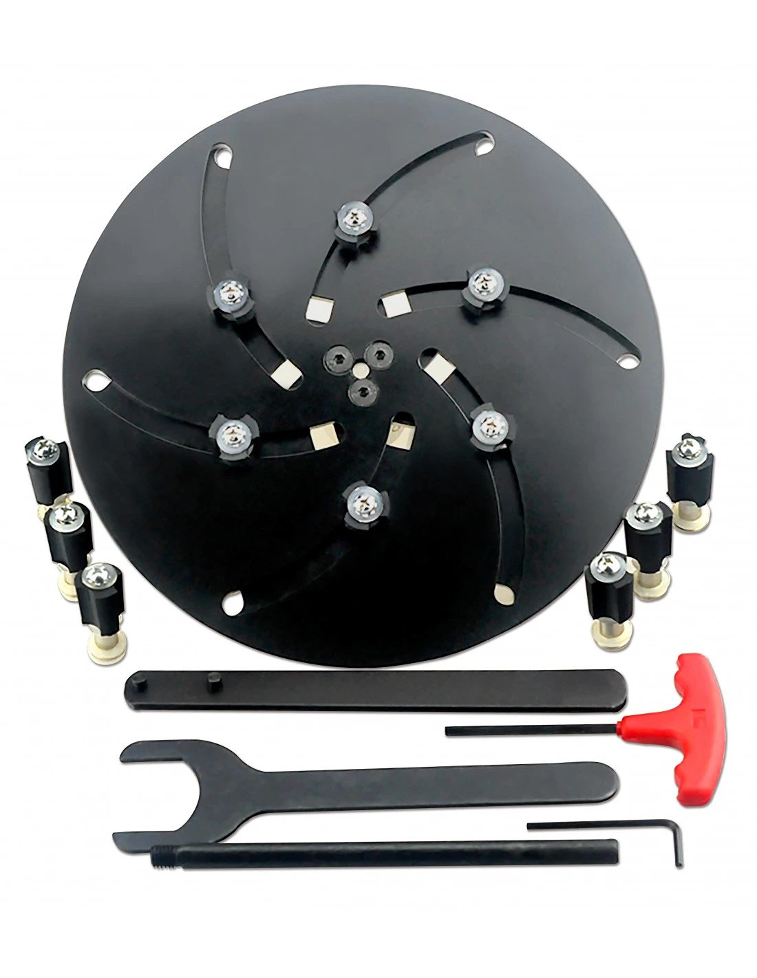 HOLZPROFI - DW-PLATEAU-AC - Plateau De Reprise à Serrage Concentrique 3 HOLZPROFI - DW-PLATEAU-AC - Plateau De Reprise à Serrage Concentrique