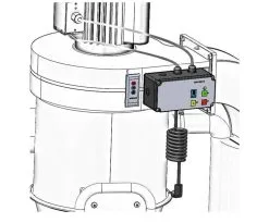 JEAN L'EBENISTE HOLZPROFI - FM-RC - Système De Démarrage Par Télécommande Pour Aspirateur à Copeaux -Scheppach Soldes Magasin HOLZPROFI FM RC Systeme de demarrage par telecommande po 1