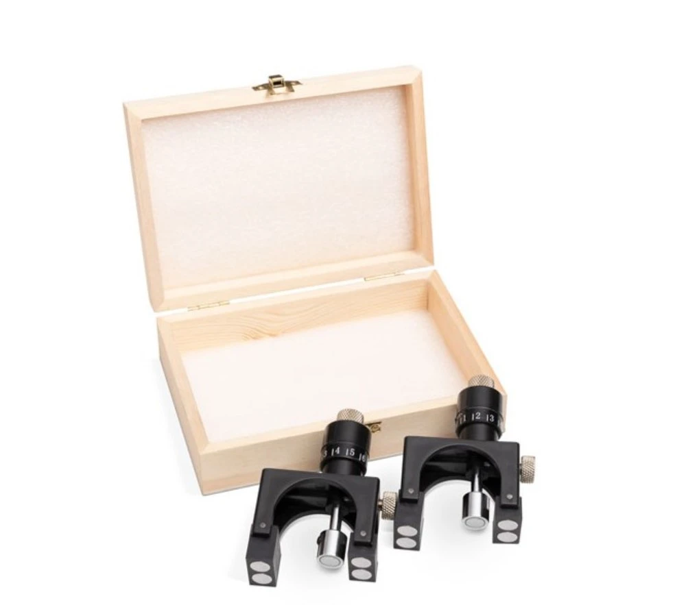 HOLZPROFI - Jeu De Régleurs De Fers Pour Arbres Ø 75 à 125 Mm 3 HOLZPROFI - Jeu De Régleurs De Fers Pour Arbres Ø 75 à 125 Mm