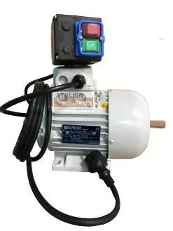 SCHEPPACH - Moteur à Deux Bouts D'arbre Pour Machines Kity D'origine - 220V / 50Hz -1500W -Scheppach Soldes Magasin IMG 7983 1394198041