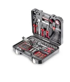 JET - X-165 - Coffre Jeu De Clé à Douilles 165 Pièces