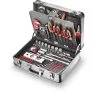 JET - Y-116B - Coffret D'outils En Aluminium 116 Pièces