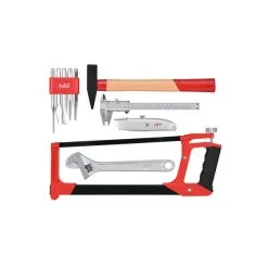 JET - Y-116B - Coffret D'outils En Aluminium 116 Pièces -Scheppach Soldes Magasin JET Y 116B Coffret d outils en aluminium 116 pieces Y 11 2