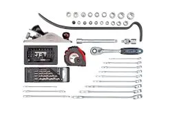 JET - Y-118WB - Coffret De 118 Outils Spéciaux Pour Le Bois-Menuiserie (Rabot, Clés, Mèches, Scie, équerre, Niveau, Pinces Etc.) 9 JET - Y-118WB - Coffret De 118 Outils Spéciaux Pour Le Bois-Menuiserie (Rabot, Clés, Mèches, Scie, équerre, Niveau, Pinces Etc.) -Scheppach Soldes Magasin JET Y 118W Coffret de 118 Outils Speciaux pour le Bois Y 2