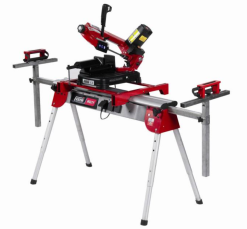 FEMI - 360 MULTY - Établi Universel Pliable En Aluminium - Poids Maximum De Charge : 120kg - 3 Hauteurs / 3 Branchements -Scheppach Soldes Magasin Jobby 300 PLUS loquet