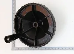 Scheppach - Volant Pour Raboteuse KITY 636 Et Scie Scheppach TS2500 - Largeur 320 Mm