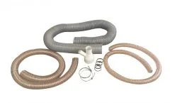 BELMASH - Kit D'aspiration Et De Raccordement Diam. 100 Mm Pour Combinée Dégau-Rabot Scie SDMR2500