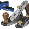 FAITHFULL - Lot Composé D'un Rabot N°4 Et D'un Rabot 60 1/2 -Scheppach Soldes Magasin Kit de Rabots Faithfull 1810078