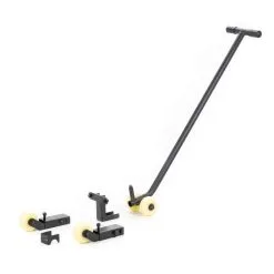 HOLZMANN - UFE450 Kit De Déplacement à Roulettes Pour Machines