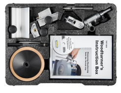 TORMEK - TNT-808 Kit Du Tourneur Sur Bois -Scheppach Soldes Magasin Kit du tourneur sur bois TORMEK TNT 808 TORMTNT808 1 1