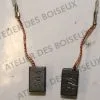 SCHEPPACH - Jeu De Deux Charbons Pour Scie Plongeante 750 -Scheppach Soldes Magasin Kity Jeu de deux charbons pour scie plongeante 750 590 2
