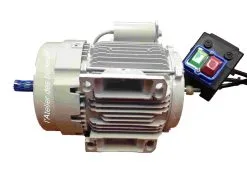 SCHEPPACH - Moteur à Deux Bouts D'arbre Pour Machines Kity D'origine - 220V / 50Hz -1500W -Scheppach Soldes Magasin Kity Moteur a deux bouts d arbre pour machines Kity d 1