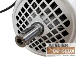 SCHEPPACH - Moteur à Deux Bouts D'arbre Pour Machines Kity D'origine - 220V / 50Hz -1500W -Scheppach Soldes Magasin Kity Moteur a deux bouts d arbre pour machines Kity d 2 1