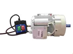 SCHEPPACH - Moteur à Deux Bouts D'arbre Pour Machines Kity D'origine - 220V / 50Hz -1500W -Scheppach Soldes Magasin Kity Moteur a deux bouts d arbre pour machines Kity d