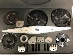 LE RAVAGEUR - Coffret Toupilleur L'Incontournable Alésage 30 - Hauteur 50 - Portes-Outils - Fraise à Rainer Ext. - Fers 12 LE RAVAGEUR - Coffret Toupilleur L'Incontournable Alésage 30 - Hauteur 50 - Portes-Outils - Fraise à Rainer Ext. - Fers -Scheppach Soldes Magasin LE RAVAGEUR Coffret Toupilleur L Incontournable Alesage 1