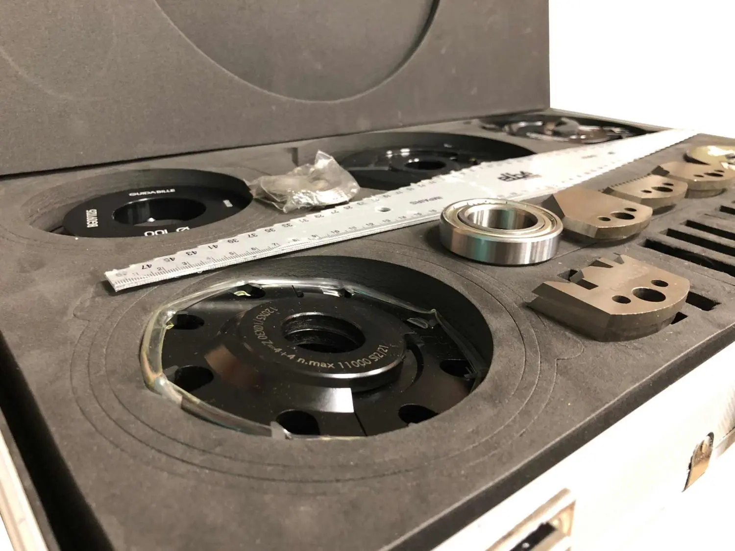 LE RAVAGEUR - Coffret Toupilleur L'Incontournable Alésage 30 - Hauteur 50 - Portes-Outils - Fraise à Rainer Ext. - Fers 10 LE RAVAGEUR - Coffret Toupilleur L'Incontournable Alésage 30 - Hauteur 50 - Portes-Outils - Fraise à Rainer Ext. - Fers – Image 8