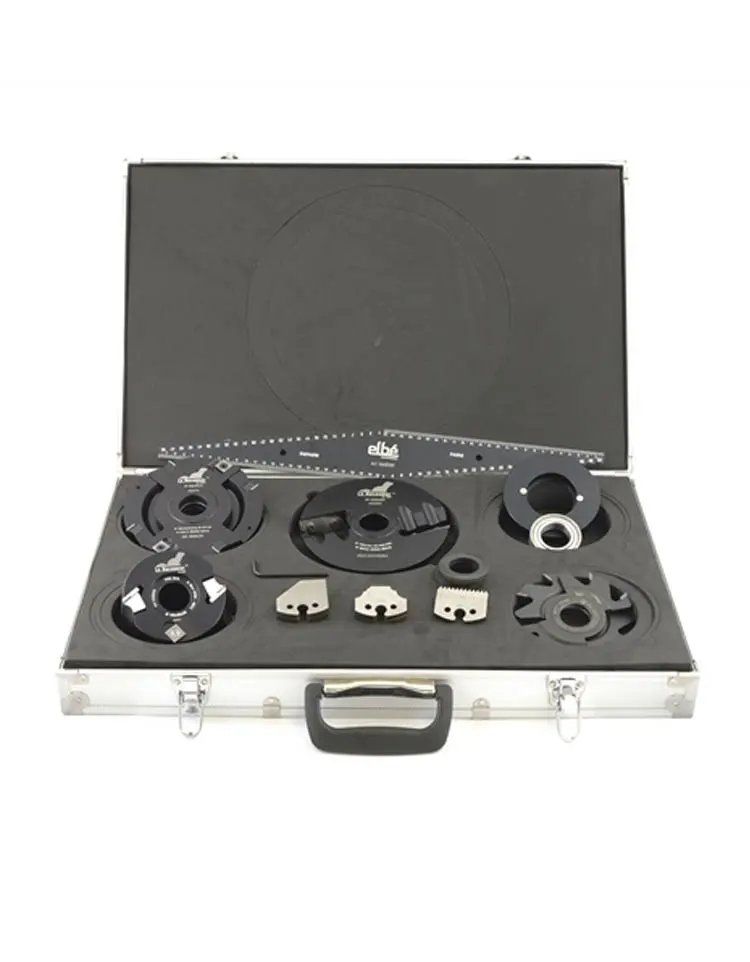 LE RAVAGEUR - Coffret Toupilleur L'Incontournable Alésage 30 - Hauteur 50 - Portes-Outils - Fraise à Rainer Ext. - Fers 3 LE RAVAGEUR - Coffret Toupilleur L'Incontournable Alésage 30 - Hauteur 50 - Portes-Outils - Fraise à Rainer Ext. - Fers