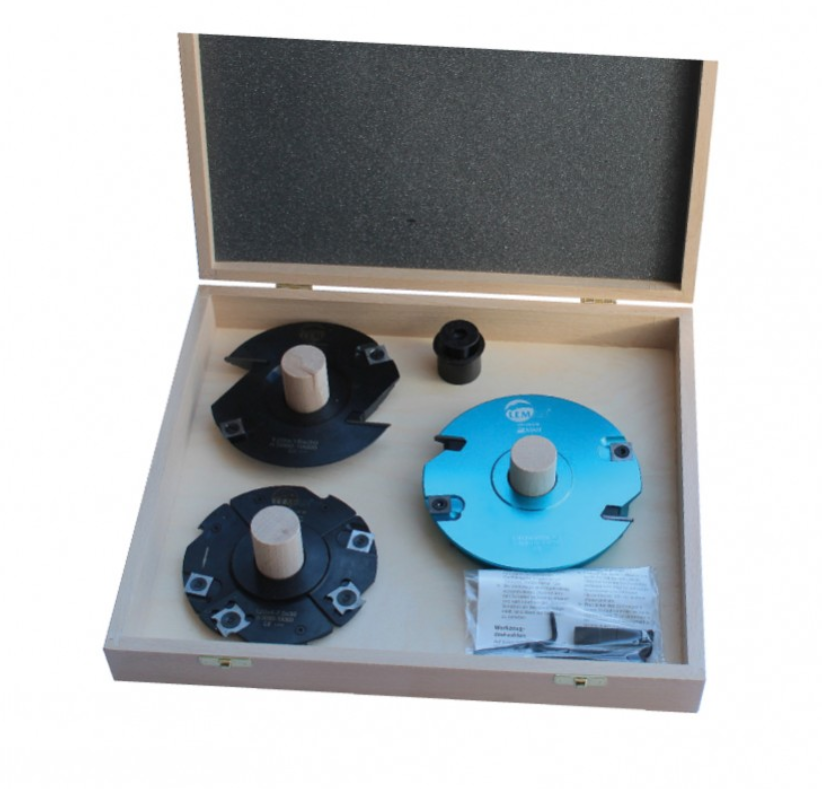 LEMAN - COFFRET 3 P.O. AL.30 ET ACCESSOIRES / PROFIL C.P. TENON / POUR COMBINE 5 LEMAN - COFFRET 3 P.O. AL.30 ET ACCESSOIRES / PROFIL C.P. TENON / POUR COMBINE – Image 3