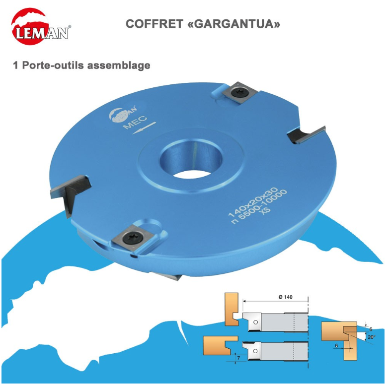 LEMAN - COFFRET 3 P.O. AL.30 ET ACCESSOIRES / PROFIL C.P. TENON / POUR COMBINE 9 LEMAN - COFFRET 3 P.O. AL.30 ET ACCESSOIRES / PROFIL C.P. TENON / POUR COMBINE – Image 7