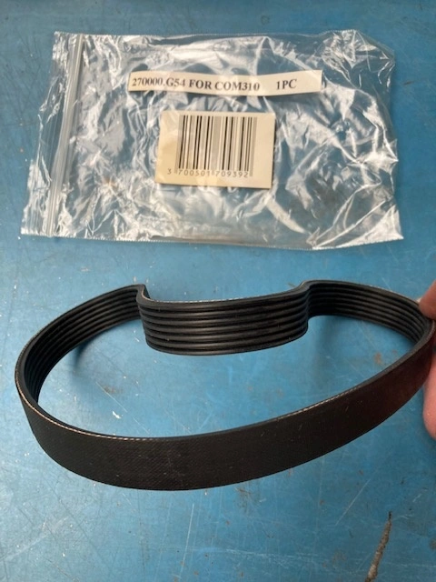 LEMAN - Courroie Poly-V (rep.54) De La Toupie Du COM310 Et De La TSC315 4 LEMAN - Courroie Poly-V (rep.54) De La Toupie Du COM310 Et De La TSC315 – Image 2