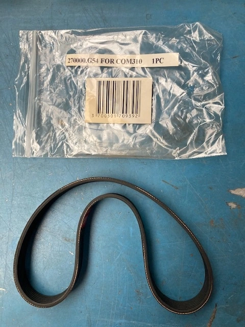 LEMAN - Courroie Poly-V (rep.54) De La Toupie Du COM310 Et De La TSC315 3 LEMAN - Courroie Poly-V (rep.54) De La Toupie Du COM310 Et De La TSC315