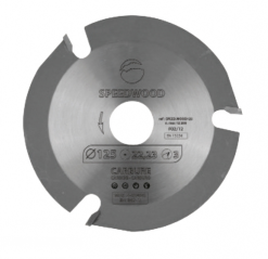 LEMAN - LAME MULTIFONCTIONS POUR MEULEUSE D.125X22,23 Z=3 HM -Scheppach Soldes Magasin LEMAN LAME MULTIFONCTIONS POUR MEULEUSE D 125X22 23 Z 3 2 1