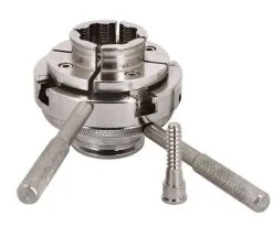 LEMAN - Mandrin Universel à 4 Mors Pour Tour à Bois -Scheppach Soldes Magasin LEMAN MANDRIN UNIVERSEL a 4 MORS POUR TOUR a BOIS 870 MA