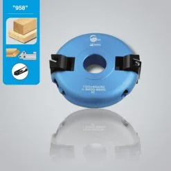 LEMAN - Porte-outils Inclinable De +90° à -90° -Scheppach Soldes Magasin LEMAN Porte outils inclinable de 90 a 90 958 120 30 3001