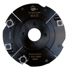 Leman - Porte-outils Extensible à Rainer - Ø 150 Mm Alésage 30 Epaisseur 5 à 9,5 Mm Z4+4 -Scheppach Soldes Magasin Leman Porte outils extensible a rainer o 150 mm Alesage