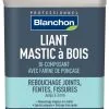 BLANCHON - Liant Mastic à Bois - Reboucheur à Teinter à La Poussière De Bois - 1L, 5L Ou 10L