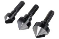 Leman - Lot De 3 Fraisoirs Bois