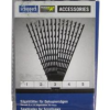 SCHEPPACH - Kit De 5 X 12 Lames De Scie à Chantourner Sans Ergots, Pour Le Bois -Scheppach Soldes Magasin Lot de 5 x 12 lames de scie a chantourner sans ergots po