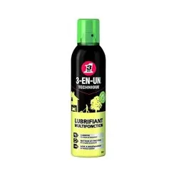 3 EN 1 3-EN-UN, Lubrifiant Multifonction (250 Ml)