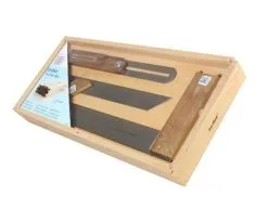 SHINWA - MESUA033 - Coffret D'outils De Mesure Pour Menuisier - 3 Pièces